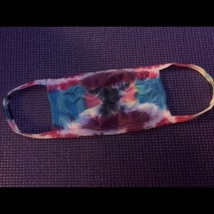 Custom Tie-Dyed Cotton Mask